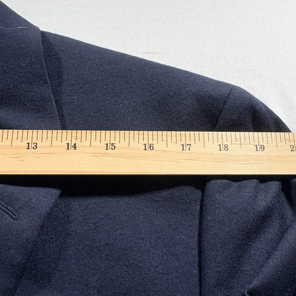 Jos. A. Bank Blazer Mens 42R Navy Blue Wool Cashmere Sport Coat Business Jacket